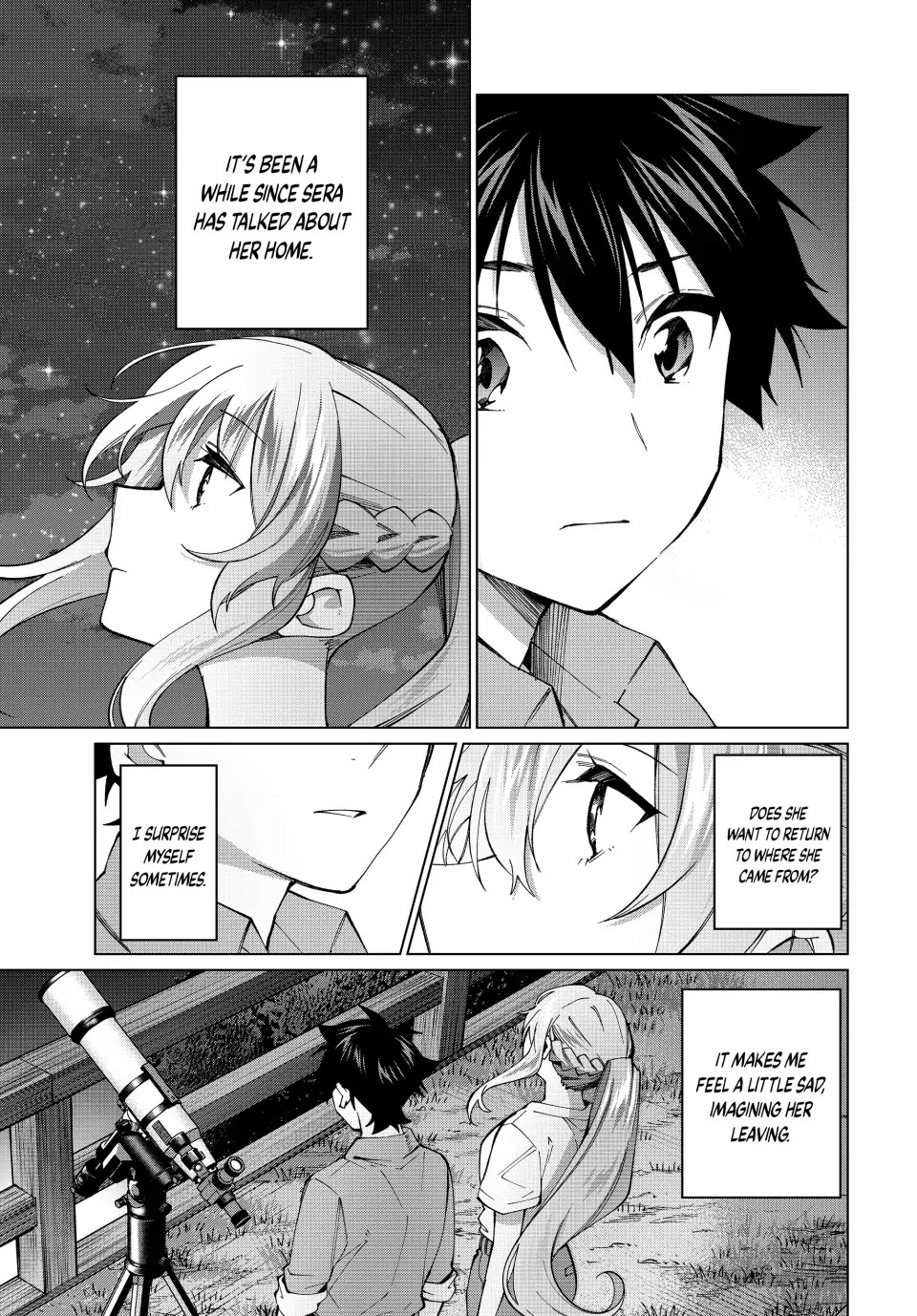 I Found a Female Knight in a Rice Field, in the Countryside They Think She’s My Wife Chapter 33 page 15 - Chapter 33