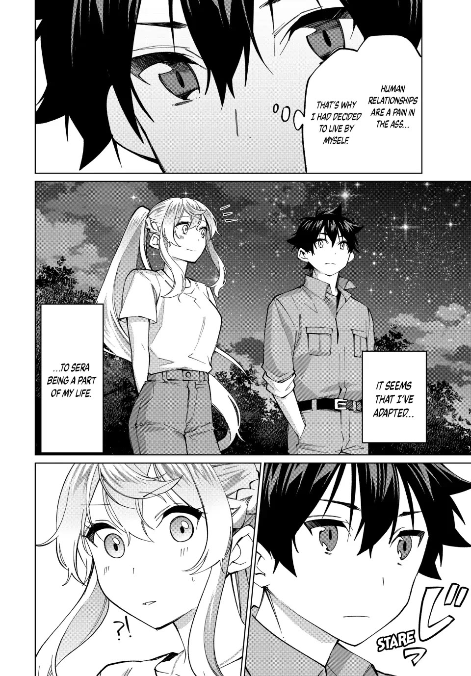 I Found a Female Knight in a Rice Field, in the Countryside They Think She’s My Wife Chapter 33 page 16 - Chapter 33