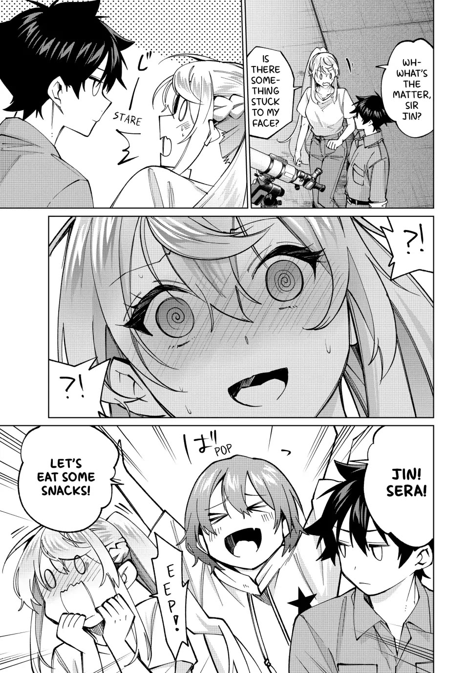 I Found a Female Knight in a Rice Field, in the Countryside They Think She’s My Wife Chapter 33 page 17 - Chapter 33