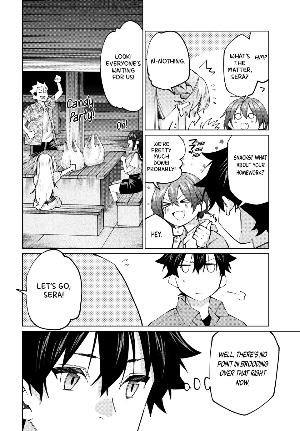 I Found a Female Knight in a Rice Field, in the Countryside They Think She’s My Wife Chapter 33 page 18 - Chapter 33