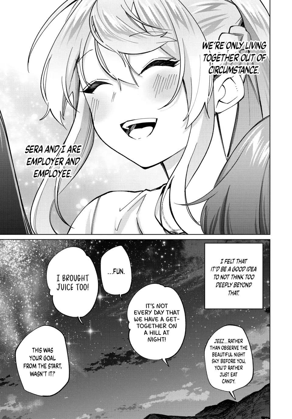 I Found a Female Knight in a Rice Field, in the Countryside They Think She’s My Wife Chapter 33 page 19 - Chapter 33