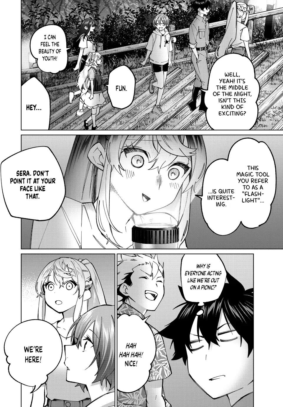 I Found a Female Knight in a Rice Field, in the Countryside They Think She’s My Wife Chapter 33 page 2 - Chapter 33