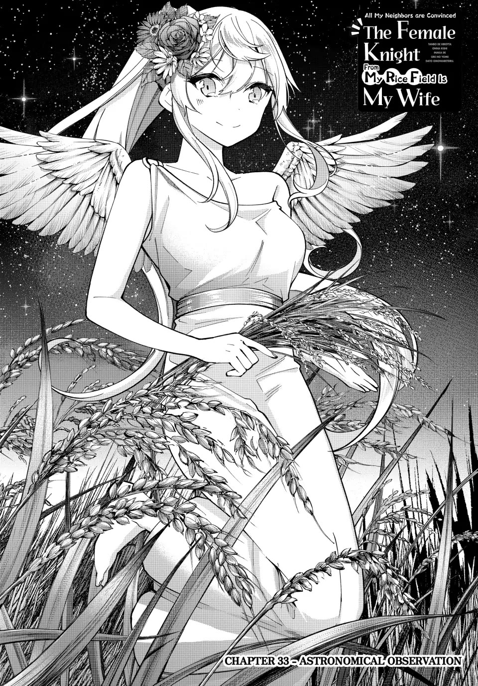 I Found a Female Knight in a Rice Field, in the Countryside They Think She’s My Wife Chapter 33 page 4 - Chapter 33