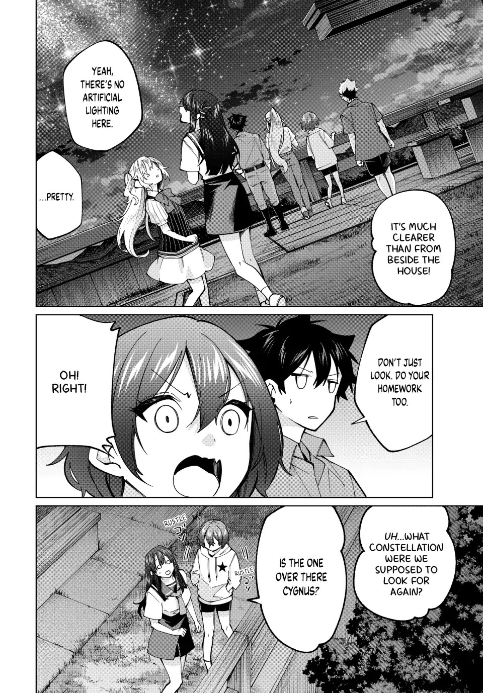 I Found a Female Knight in a Rice Field, in the Countryside They Think She’s My Wife Chapter 33 page 6 - Chapter 33