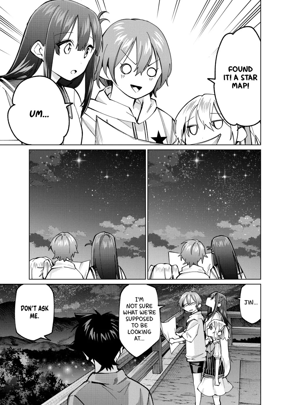 I Found a Female Knight in a Rice Field, in the Countryside They Think She’s My Wife Chapter 33 page 7 - Chapter 33