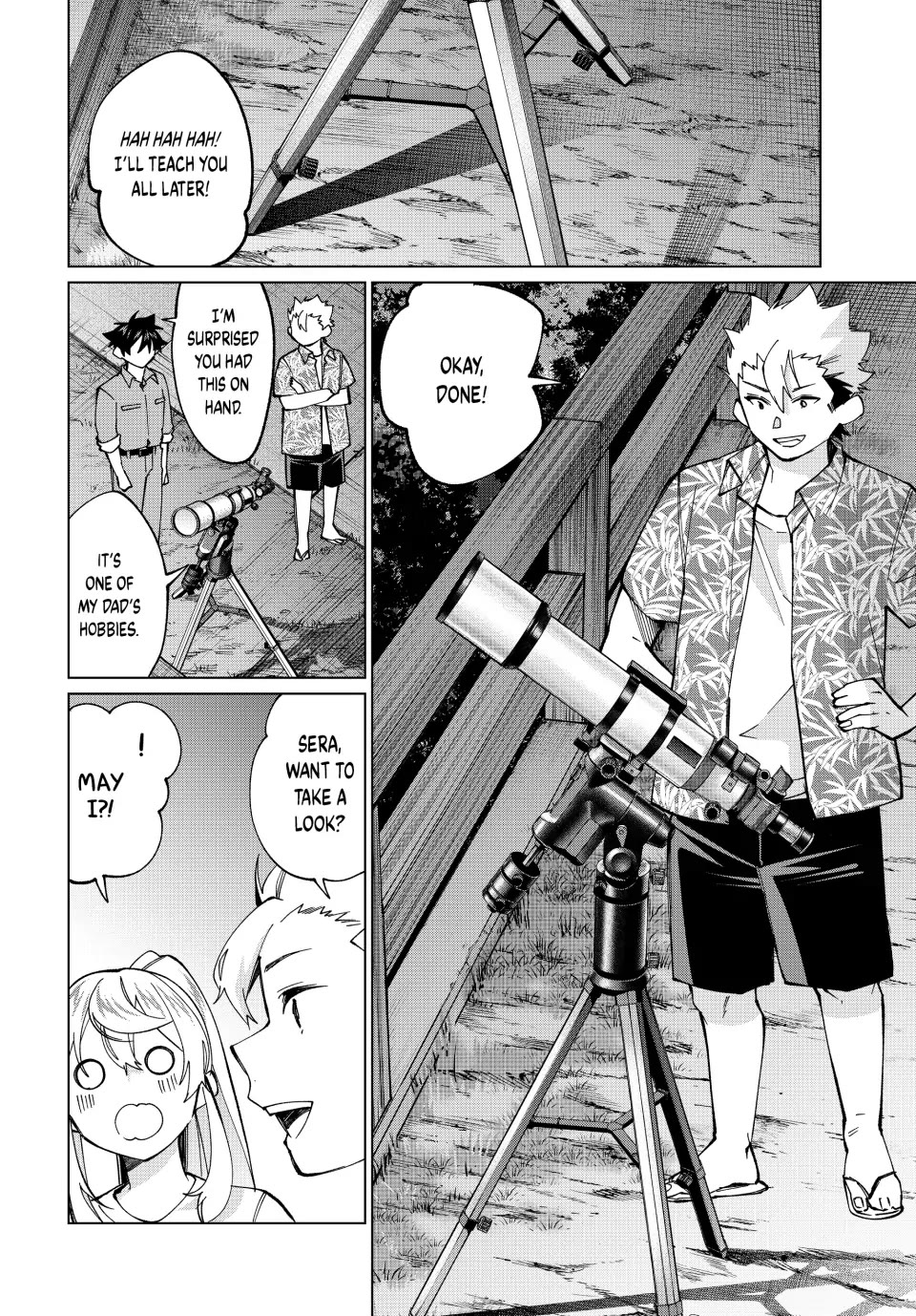 I Found a Female Knight in a Rice Field, in the Countryside They Think She’s My Wife Chapter 33 page 8 - Chapter 33