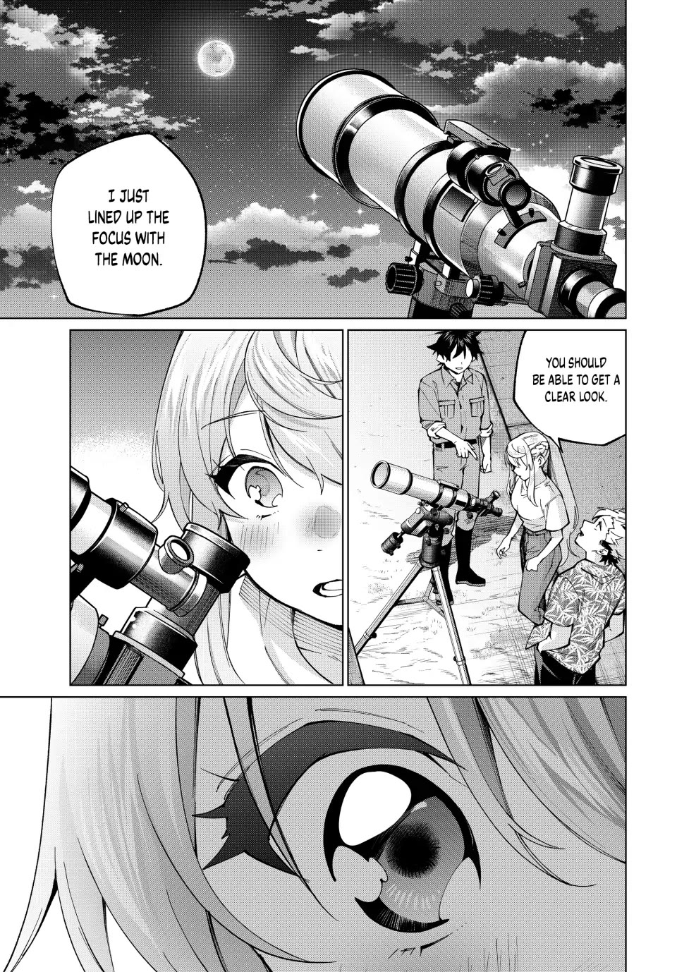 I Found a Female Knight in a Rice Field, in the Countryside They Think She’s My Wife Chapter 33 page 9 - Chapter 33