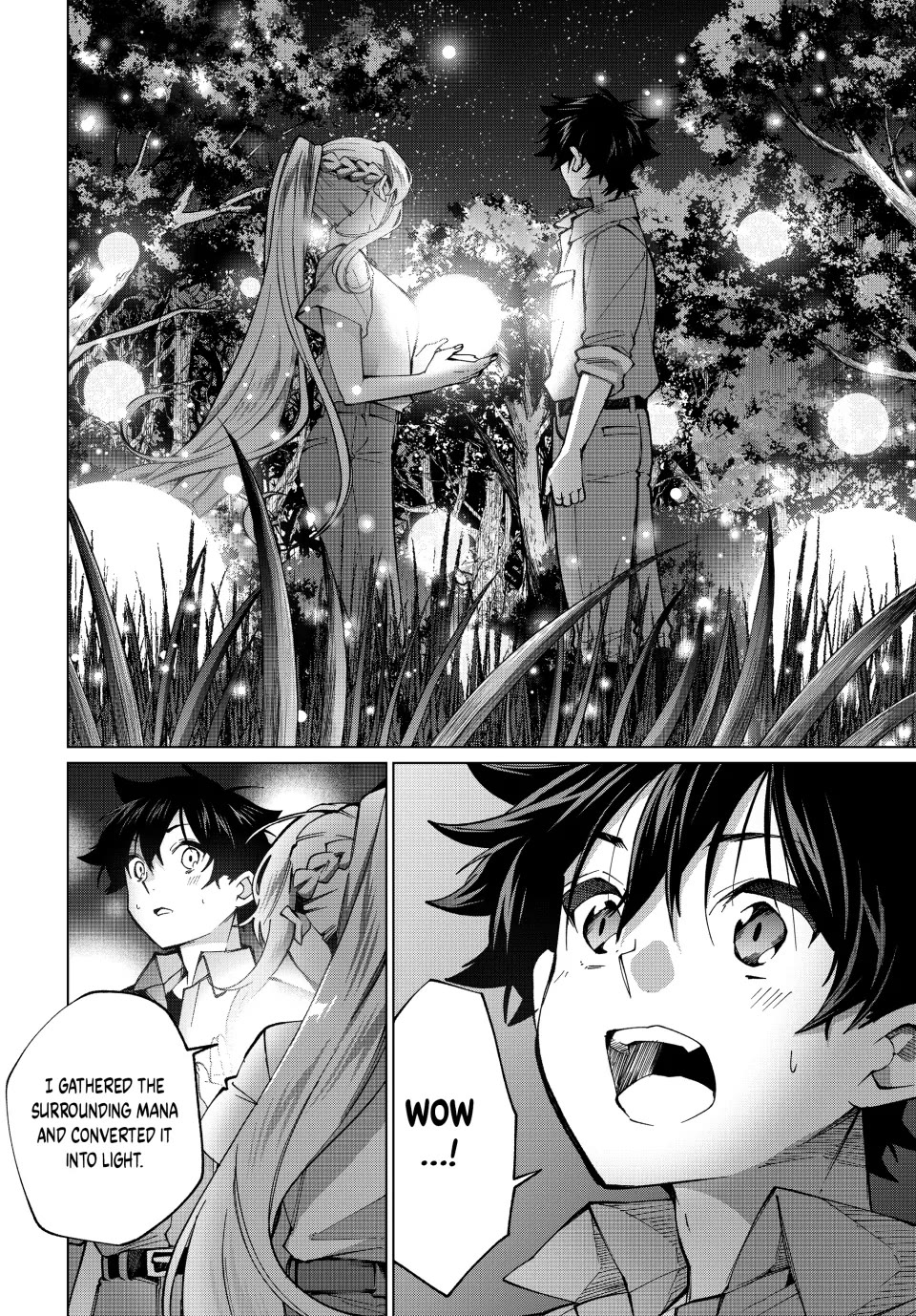 I Found a Female Knight in a Rice Field, in the Countryside They Think She’s My Wife Chapter 34 page 11 - Chapter 34