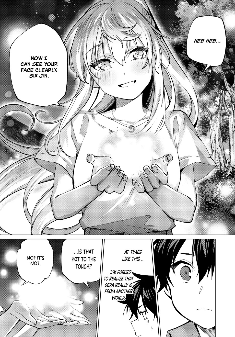 I Found a Female Knight in a Rice Field, in the Countryside They Think She’s My Wife Chapter 34 page 12 - Chapter 34