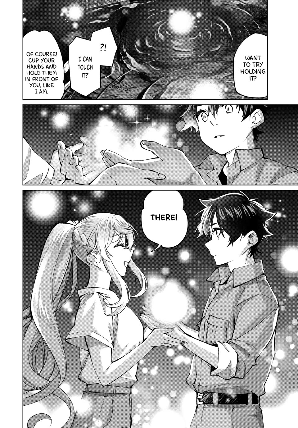 I Found a Female Knight in a Rice Field, in the Countryside They Think She’s My Wife Chapter 34 page 13 - Chapter 34