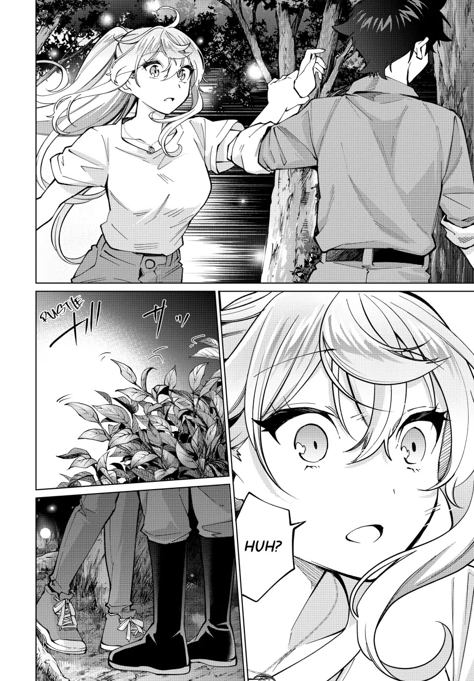 I Found a Female Knight in a Rice Field, in the Countryside They Think She’s My Wife Chapter 34 page 15 - Chapter 34