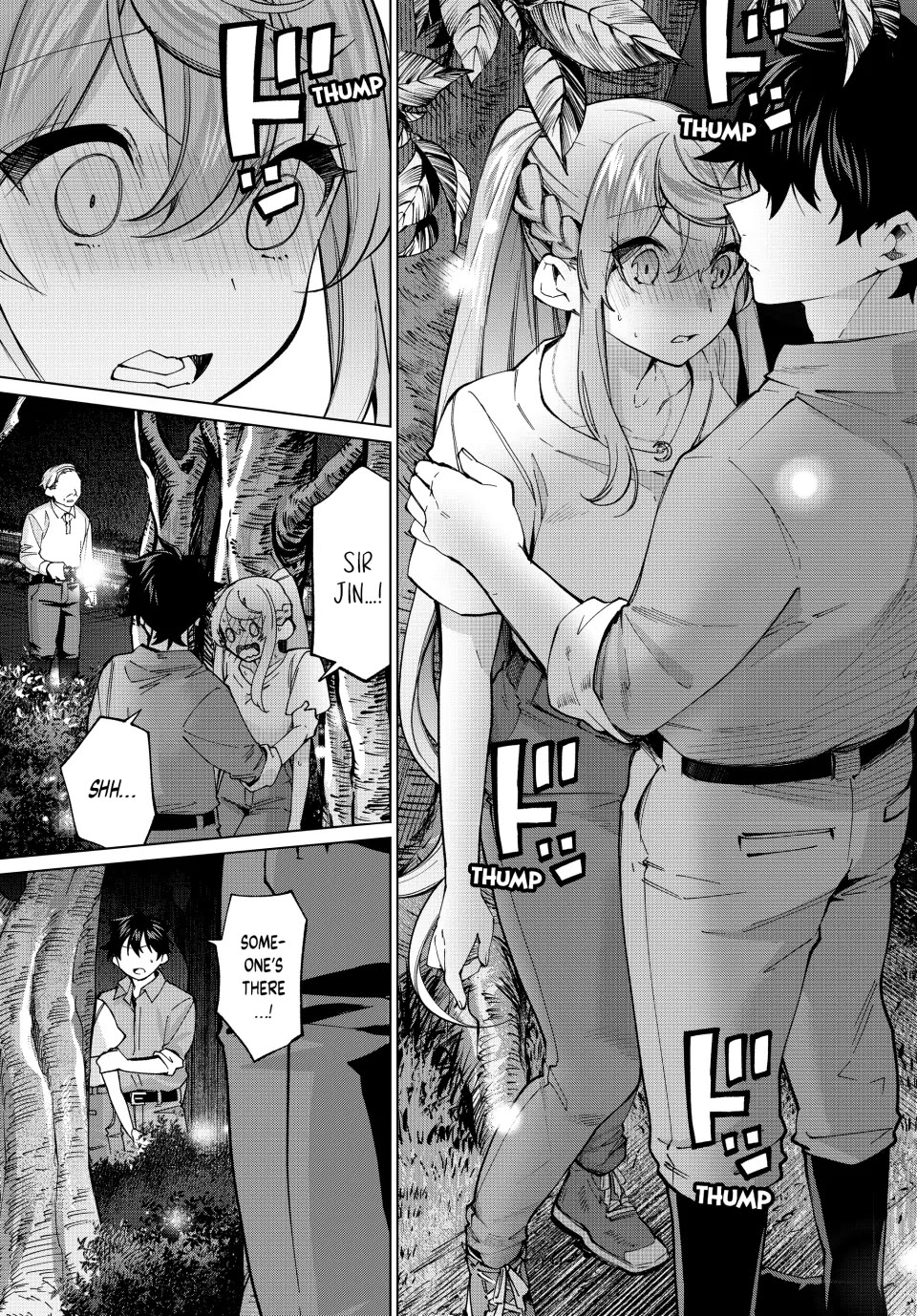 I Found a Female Knight in a Rice Field, in the Countryside They Think She’s My Wife Chapter 34 page 16 - Chapter 34