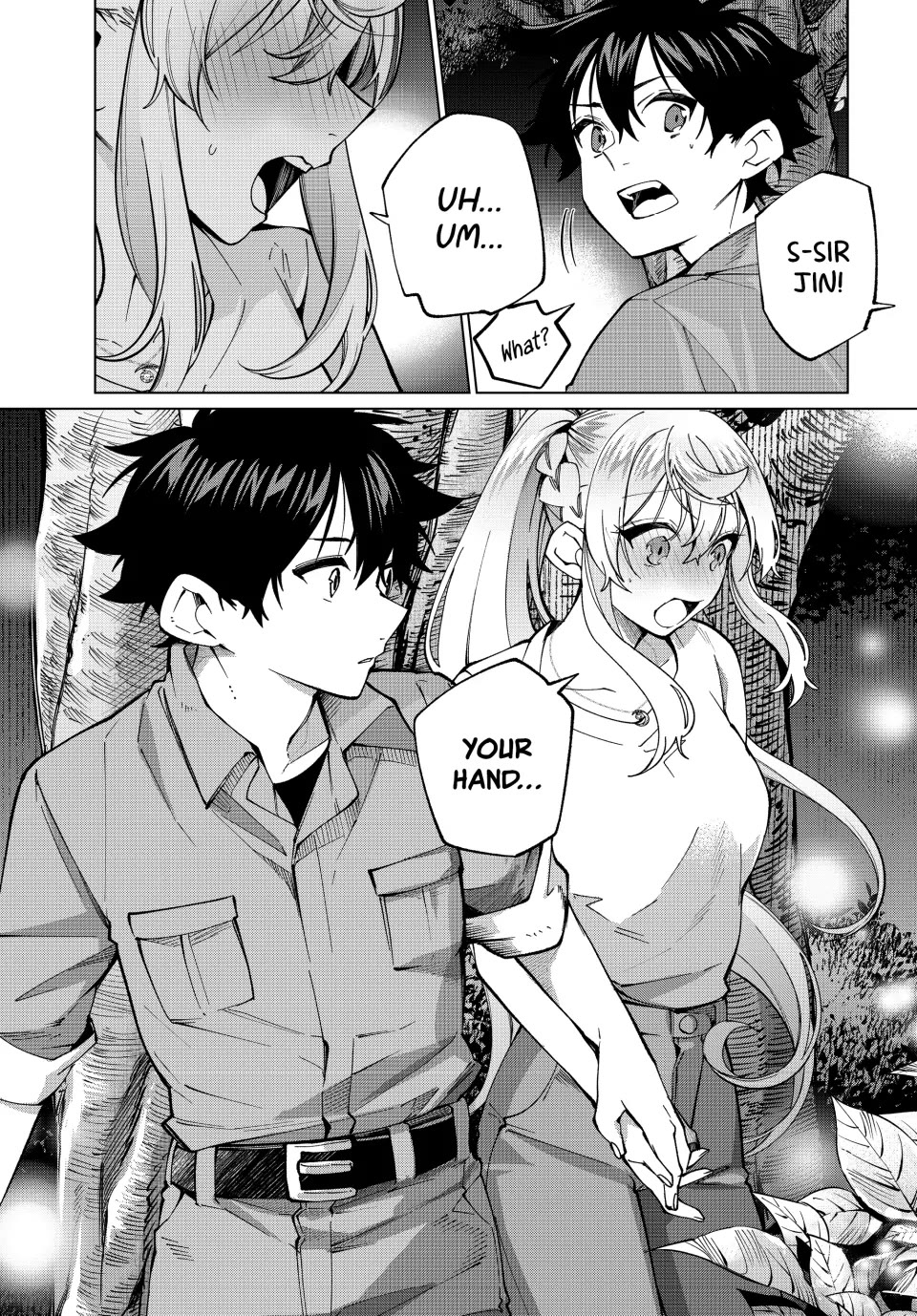 I Found a Female Knight in a Rice Field, in the Countryside They Think She’s My Wife Chapter 34 page 18 - Chapter 34