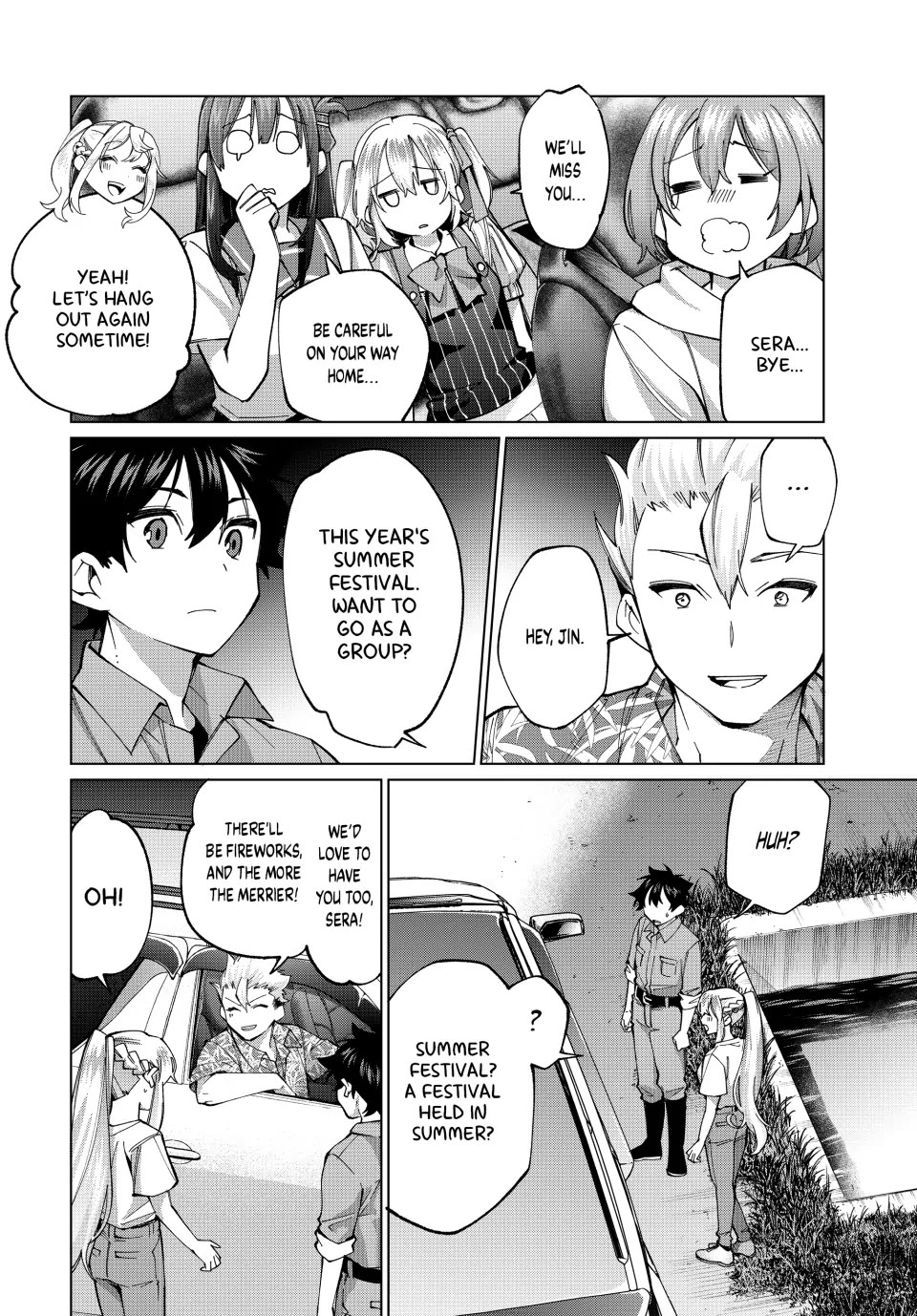 I Found a Female Knight in a Rice Field, in the Countryside They Think She’s My Wife Chapter 34 page 2 - Chapter 34