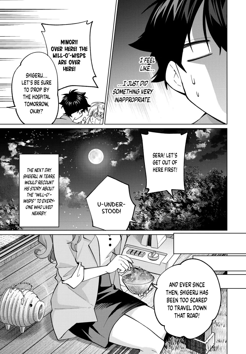 I Found a Female Knight in a Rice Field, in the Countryside They Think She’s My Wife Chapter 34 page 20 - Chapter 34