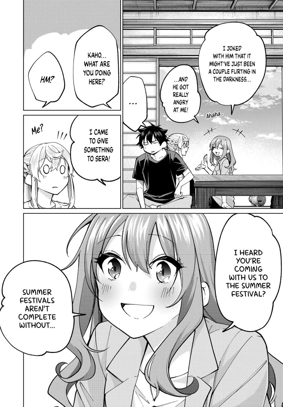I Found a Female Knight in a Rice Field, in the Countryside They Think She’s My Wife Chapter 34 page 21 - Chapter 34