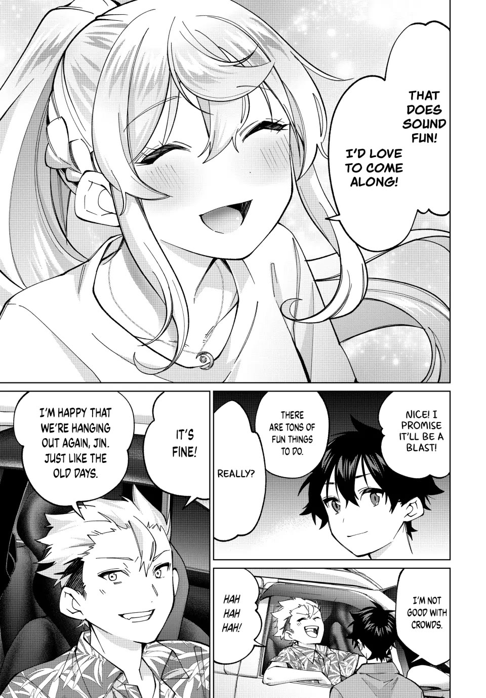 I Found a Female Knight in a Rice Field, in the Countryside They Think She’s My Wife Chapter 34 page 3 - Chapter 34