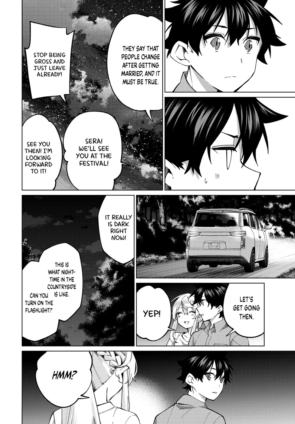 I Found a Female Knight in a Rice Field, in the Countryside They Think She’s My Wife Chapter 34 page 4 - Chapter 34