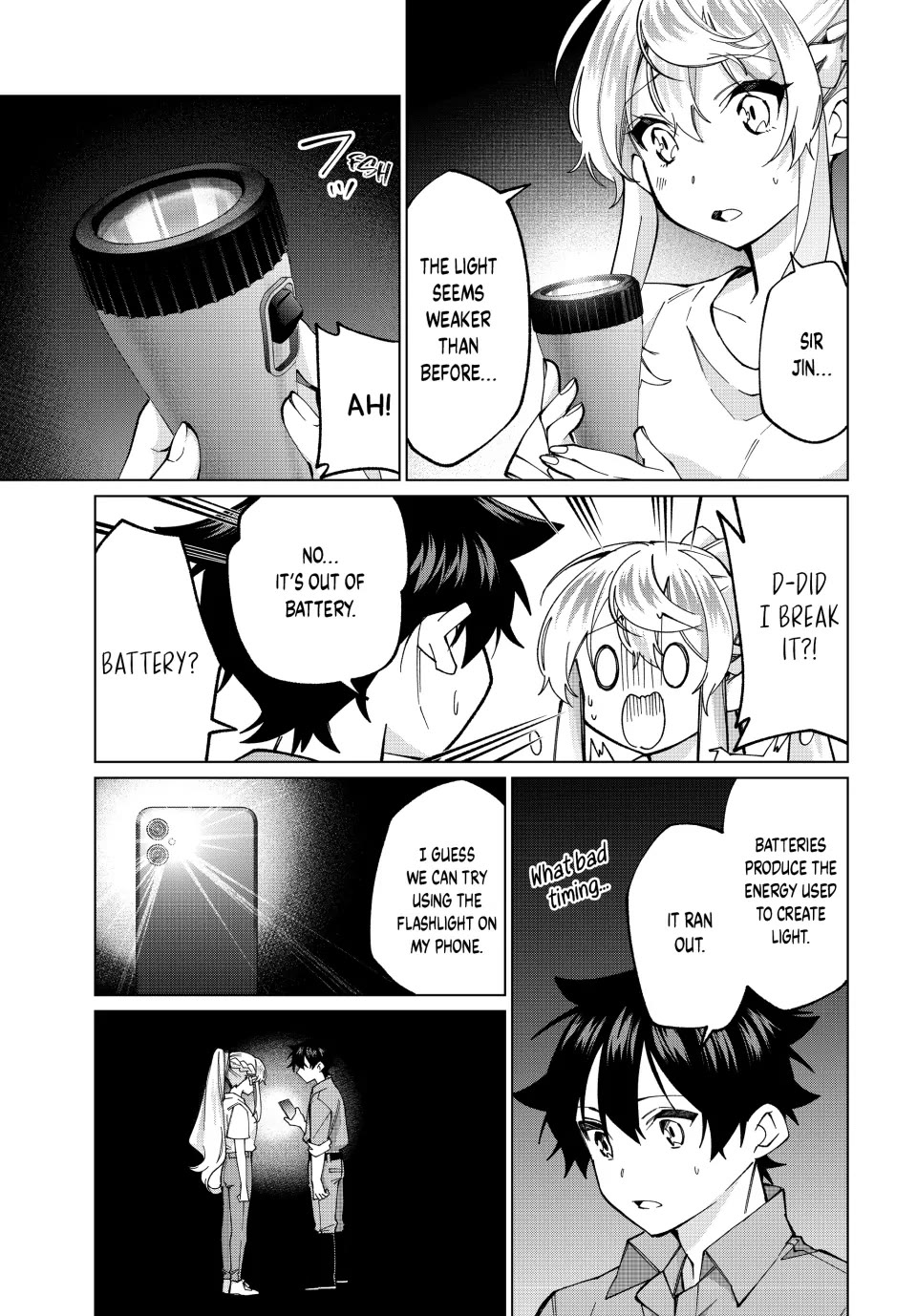 I Found a Female Knight in a Rice Field, in the Countryside They Think She’s My Wife Chapter 34 page 5 - Chapter 34