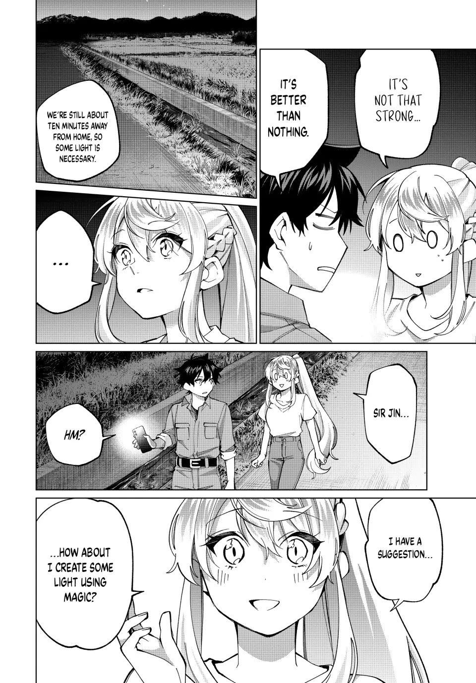 I Found a Female Knight in a Rice Field, in the Countryside They Think She’s My Wife Chapter 34 page 6 - Chapter 34