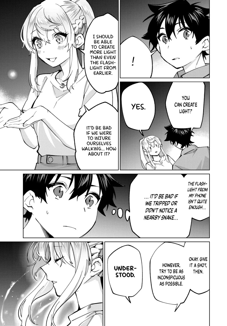 I Found a Female Knight in a Rice Field, in the Countryside They Think She’s My Wife Chapter 34 page 7 - Chapter 34