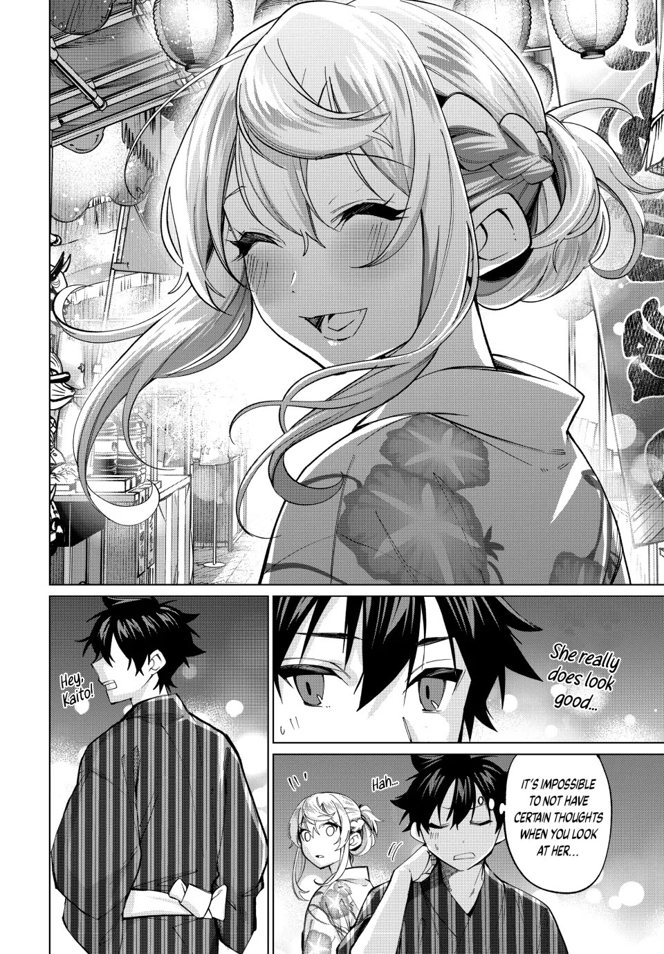 I Found a Female Knight in a Rice Field, in the Countryside They Think She’s My Wife Chapter 35 page 10 - Chapter 35