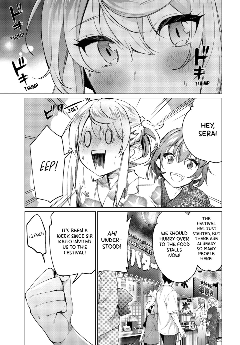 I Found a Female Knight in a Rice Field, in the Countryside They Think She’s My Wife Chapter 35 page 11 - Chapter 35