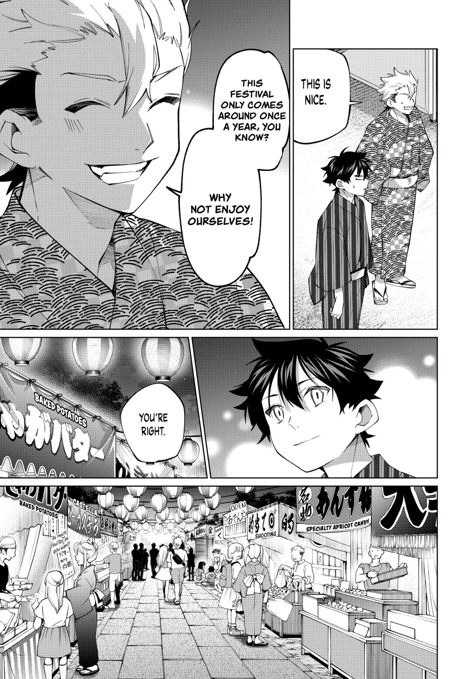 I Found a Female Knight in a Rice Field, in the Countryside They Think She’s My Wife Chapter 35 page 13 - Chapter 35