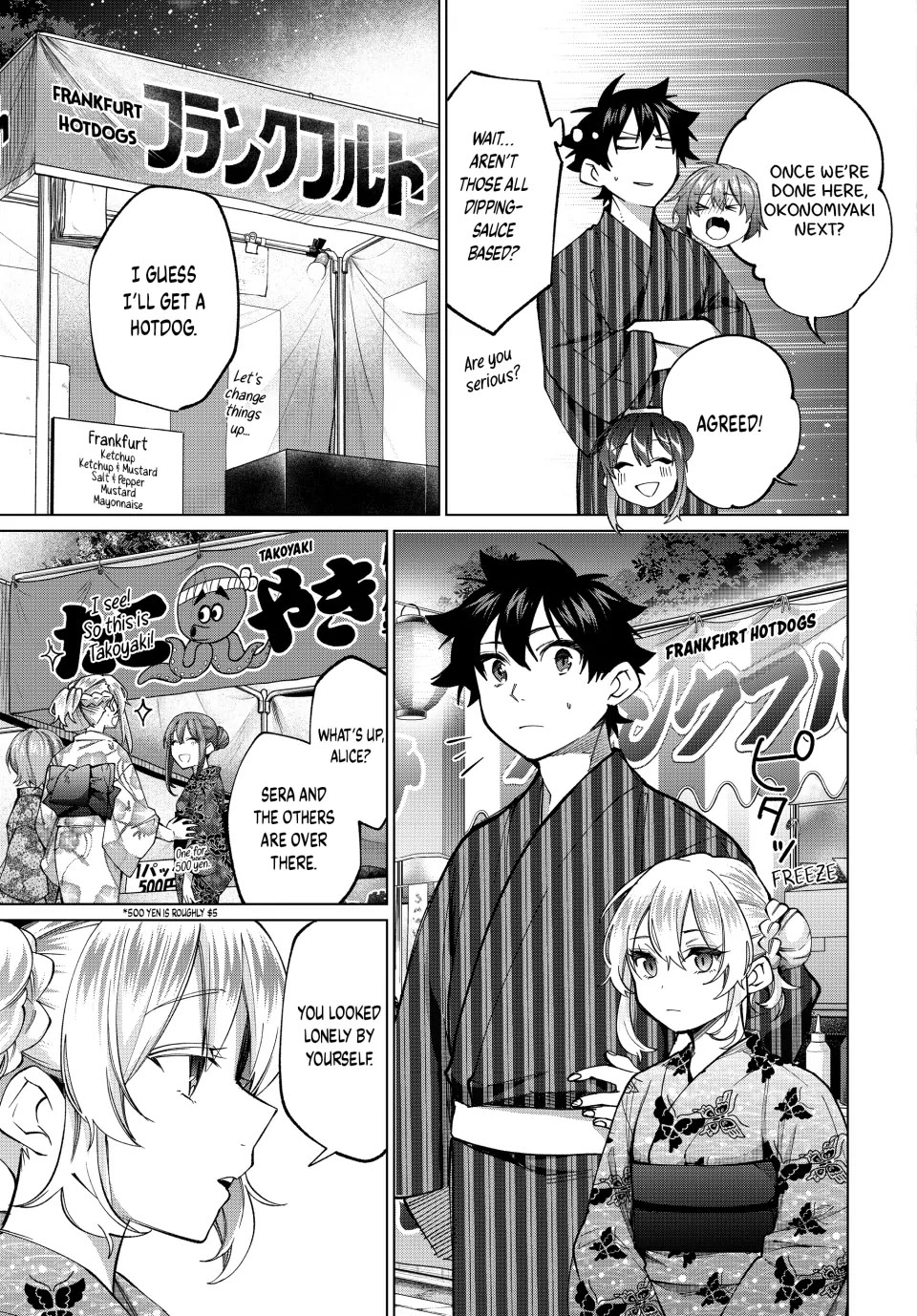 I Found a Female Knight in a Rice Field, in the Countryside They Think She’s My Wife Chapter 35 page 15 - Chapter 35