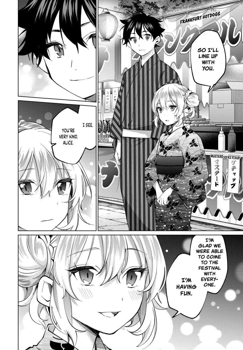 I Found a Female Knight in a Rice Field, in the Countryside They Think She’s My Wife Chapter 35 page 16 - Chapter 35