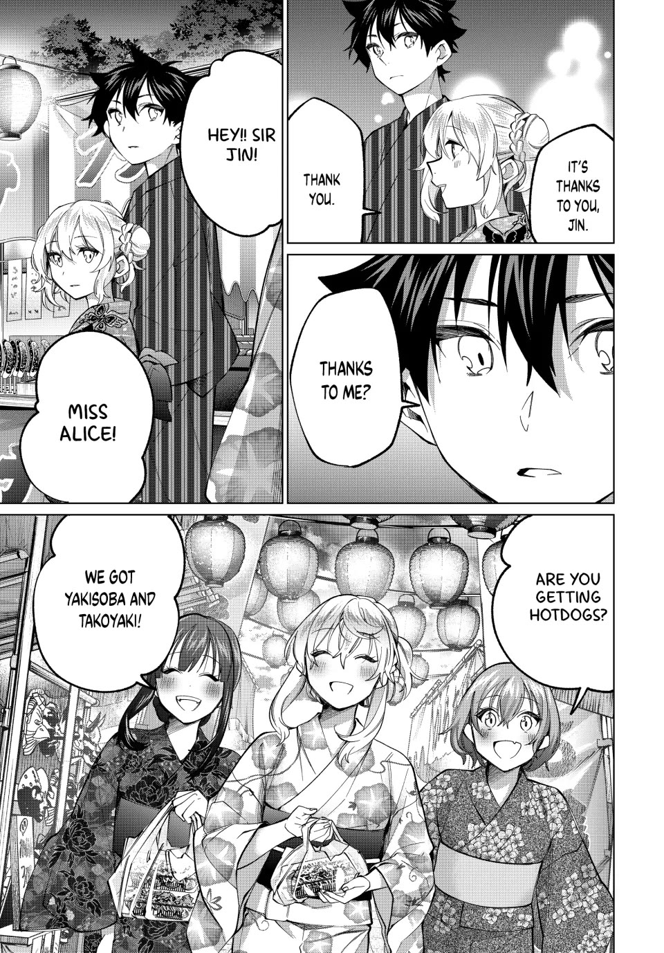 I Found a Female Knight in a Rice Field, in the Countryside They Think She’s My Wife Chapter 35 page 17 - Chapter 35