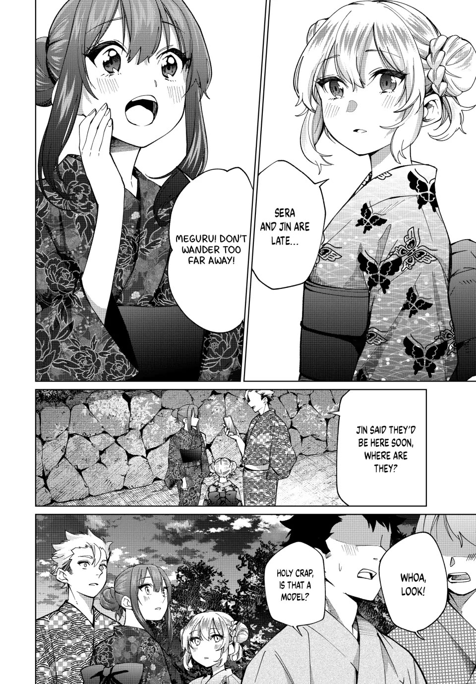 I Found a Female Knight in a Rice Field, in the Countryside They Think She’s My Wife Chapter 35 page 2 - Chapter 35