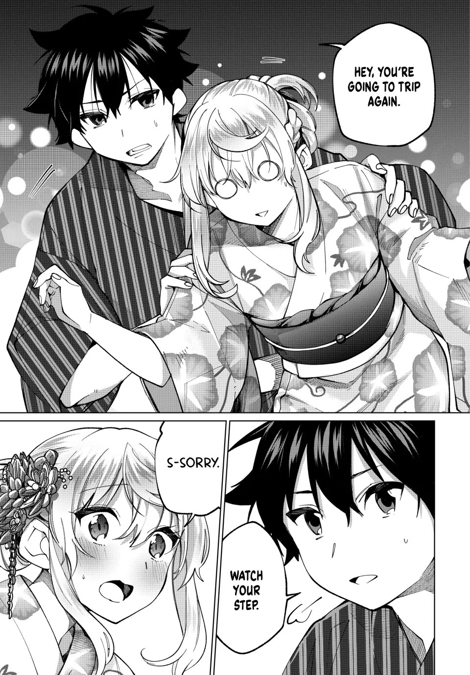 I Found a Female Knight in a Rice Field, in the Countryside They Think She’s My Wife Chapter 35 page 5 - Chapter 35