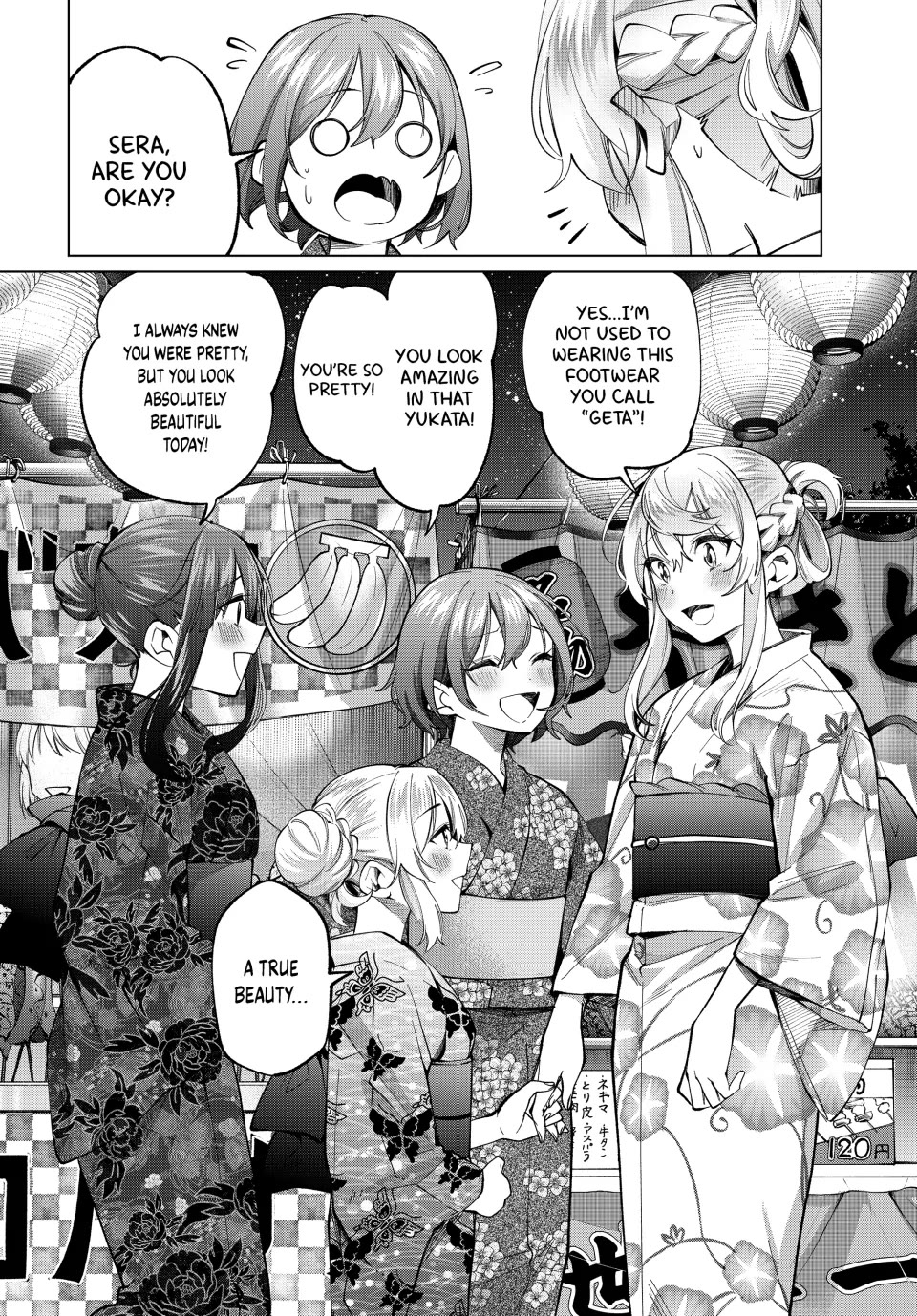 I Found a Female Knight in a Rice Field, in the Countryside They Think She’s My Wife Chapter 35 page 6 - Chapter 35