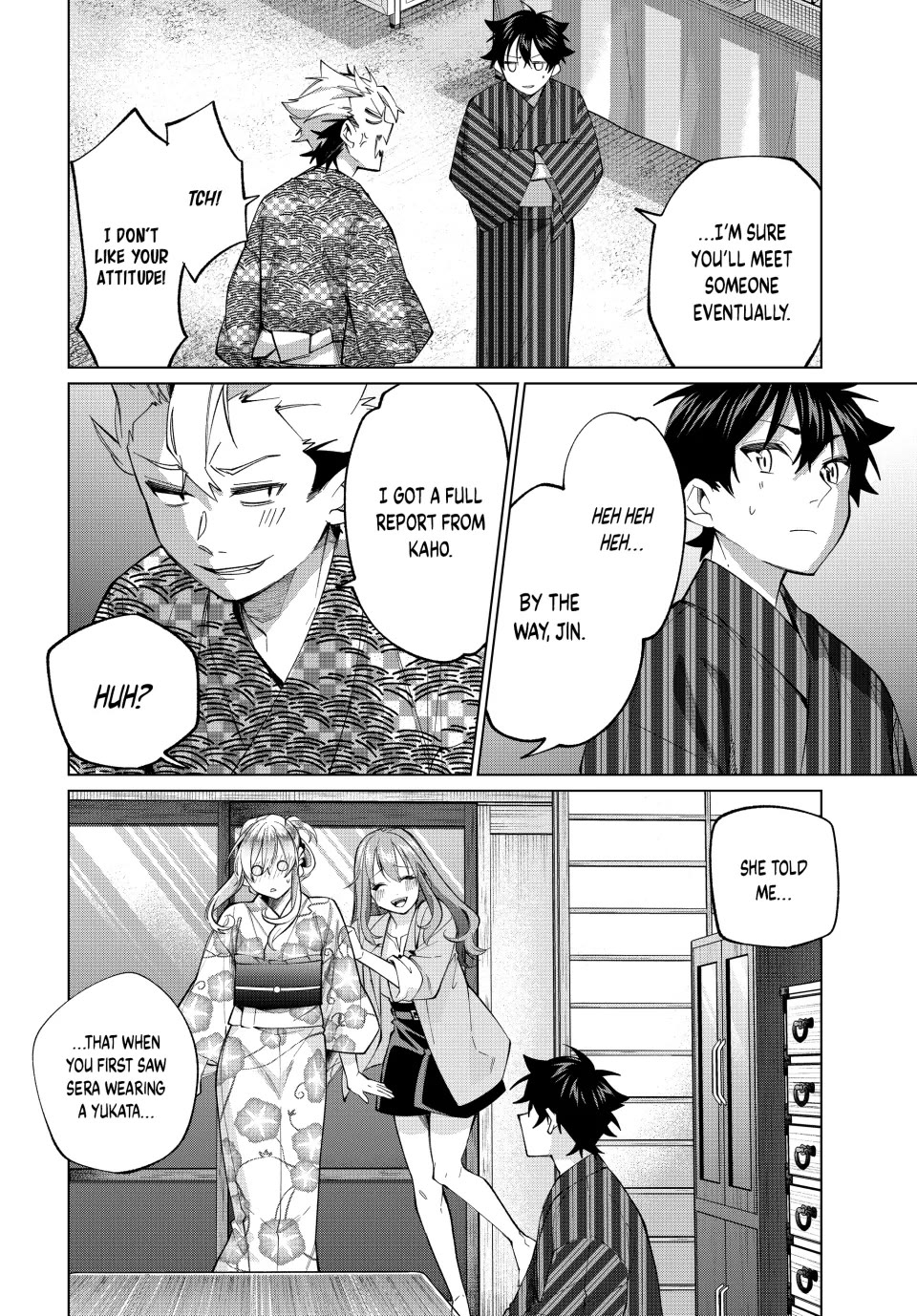 I Found a Female Knight in a Rice Field, in the Countryside They Think She’s My Wife Chapter 35 page 8 - Chapter 35