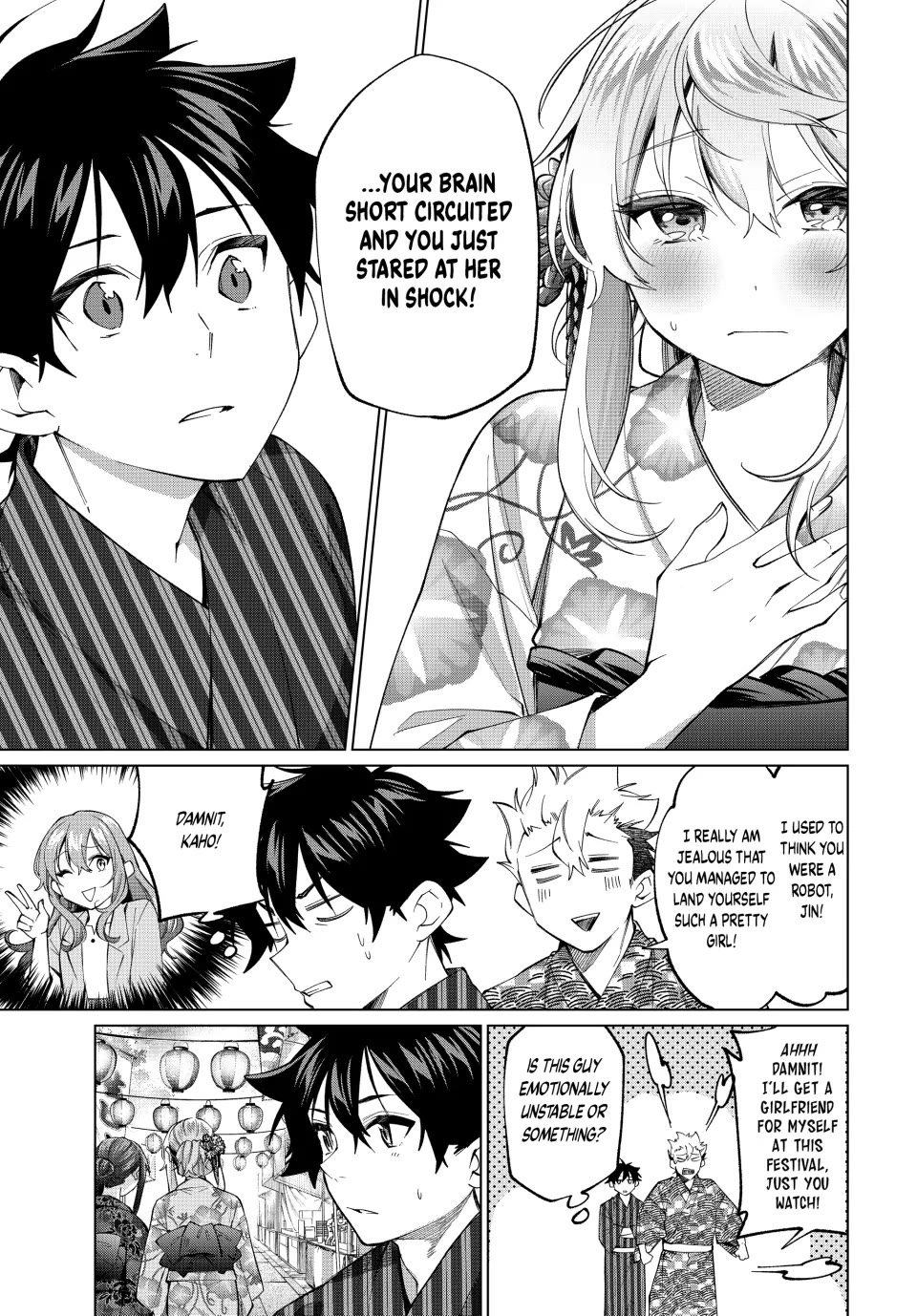 I Found a Female Knight in a Rice Field, in the Countryside They Think She’s My Wife Chapter 35 page 9 - Chapter 35
