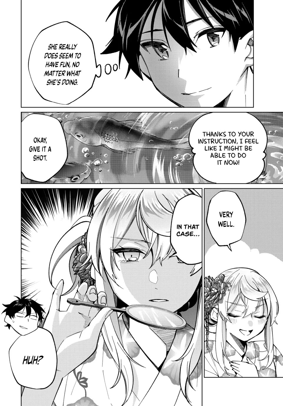I Found a Female Knight in a Rice Field, in the Countryside They Think She’s My Wife Chapter 36 page 12 - Chapter 36