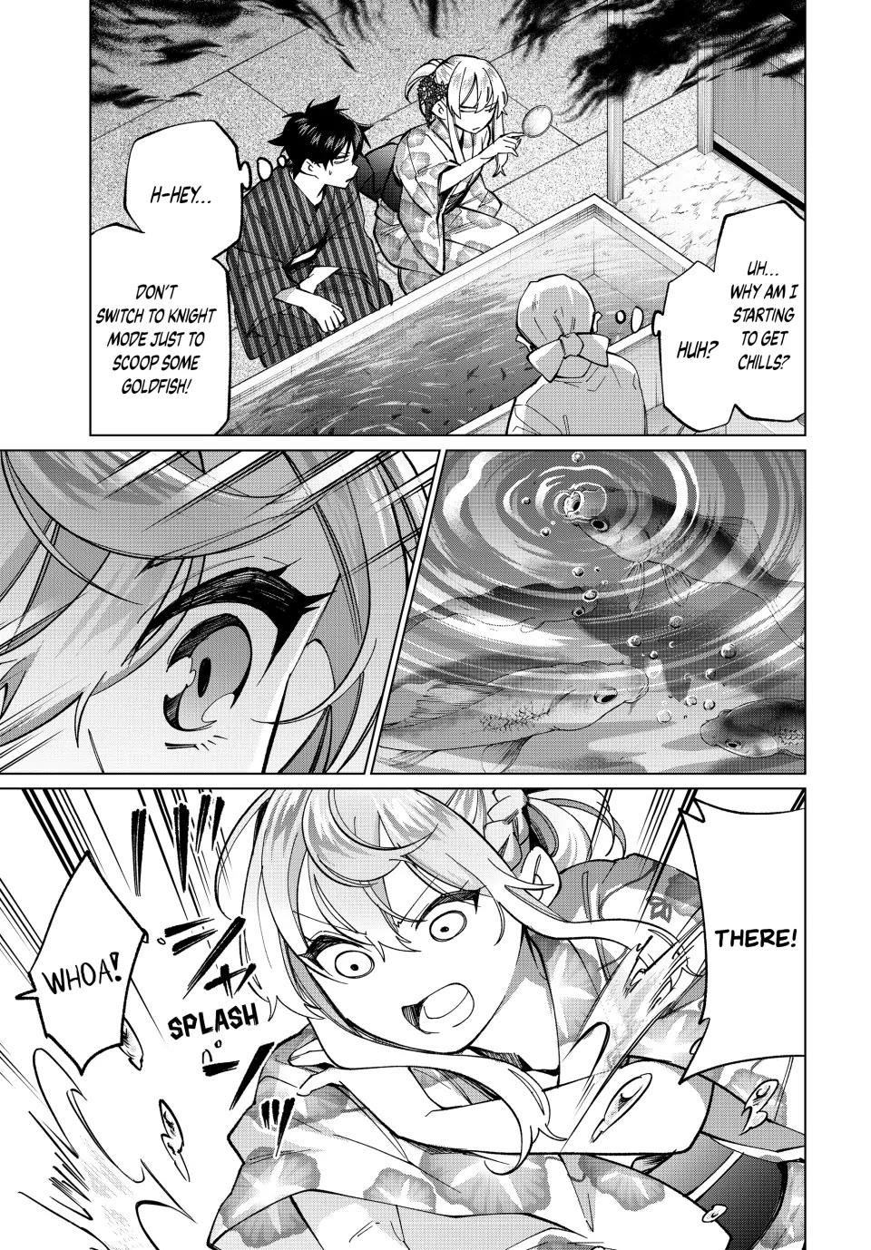 I Found a Female Knight in a Rice Field, in the Countryside They Think She’s My Wife Chapter 36 page 13 - Chapter 36