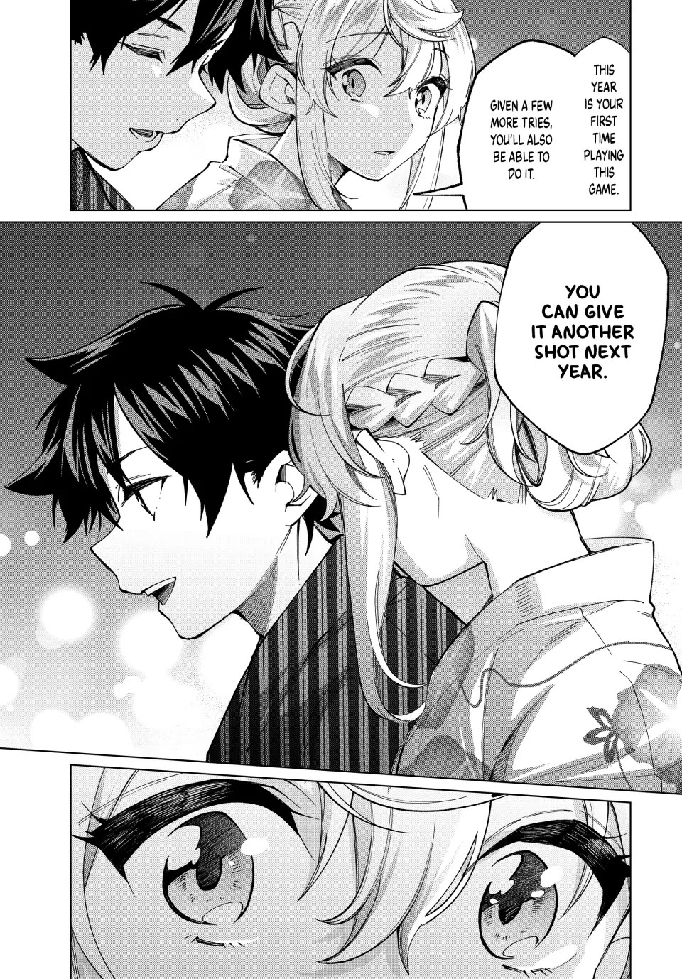 I Found a Female Knight in a Rice Field, in the Countryside They Think She’s My Wife Chapter 36 page 15 - Chapter 36