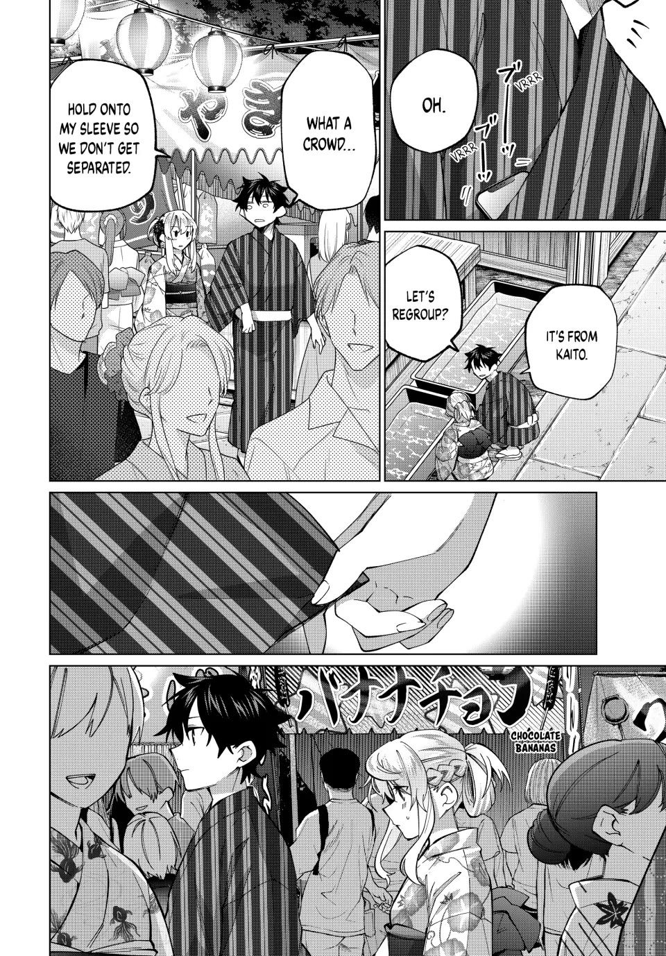 I Found a Female Knight in a Rice Field, in the Countryside They Think She’s My Wife Chapter 36 page 17 - Chapter 36