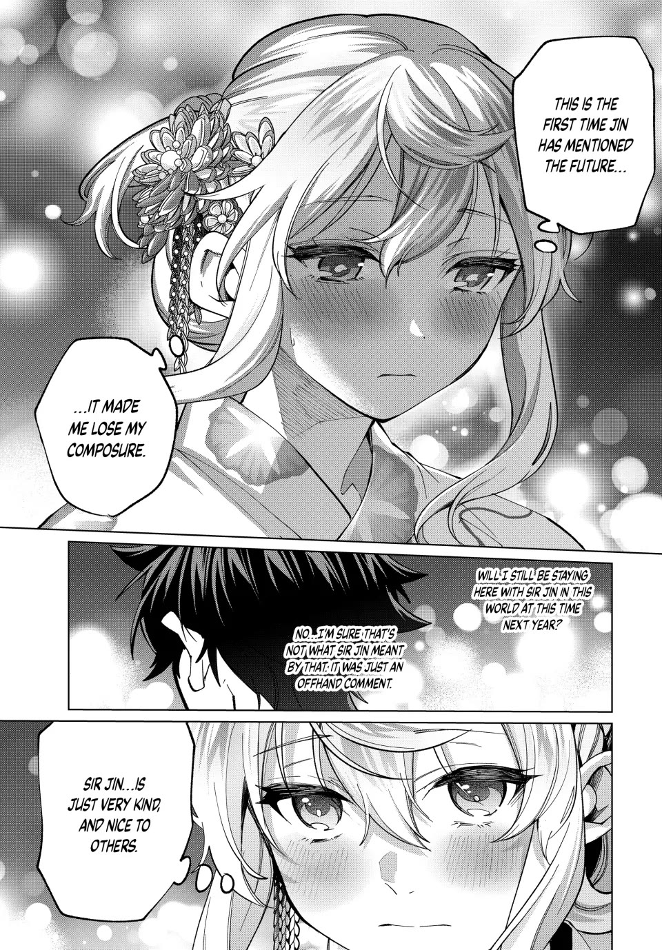 I Found a Female Knight in a Rice Field, in the Countryside They Think She’s My Wife Chapter 36 page 18 - Chapter 36