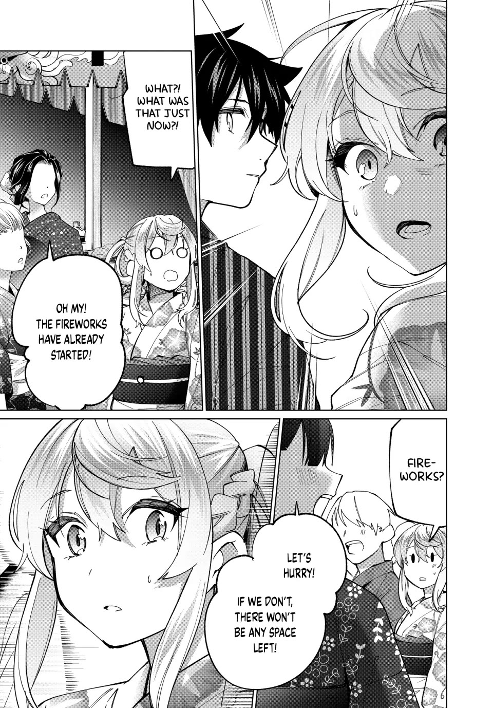 I Found a Female Knight in a Rice Field, in the Countryside They Think She’s My Wife Chapter 36 page 21 - Chapter 36