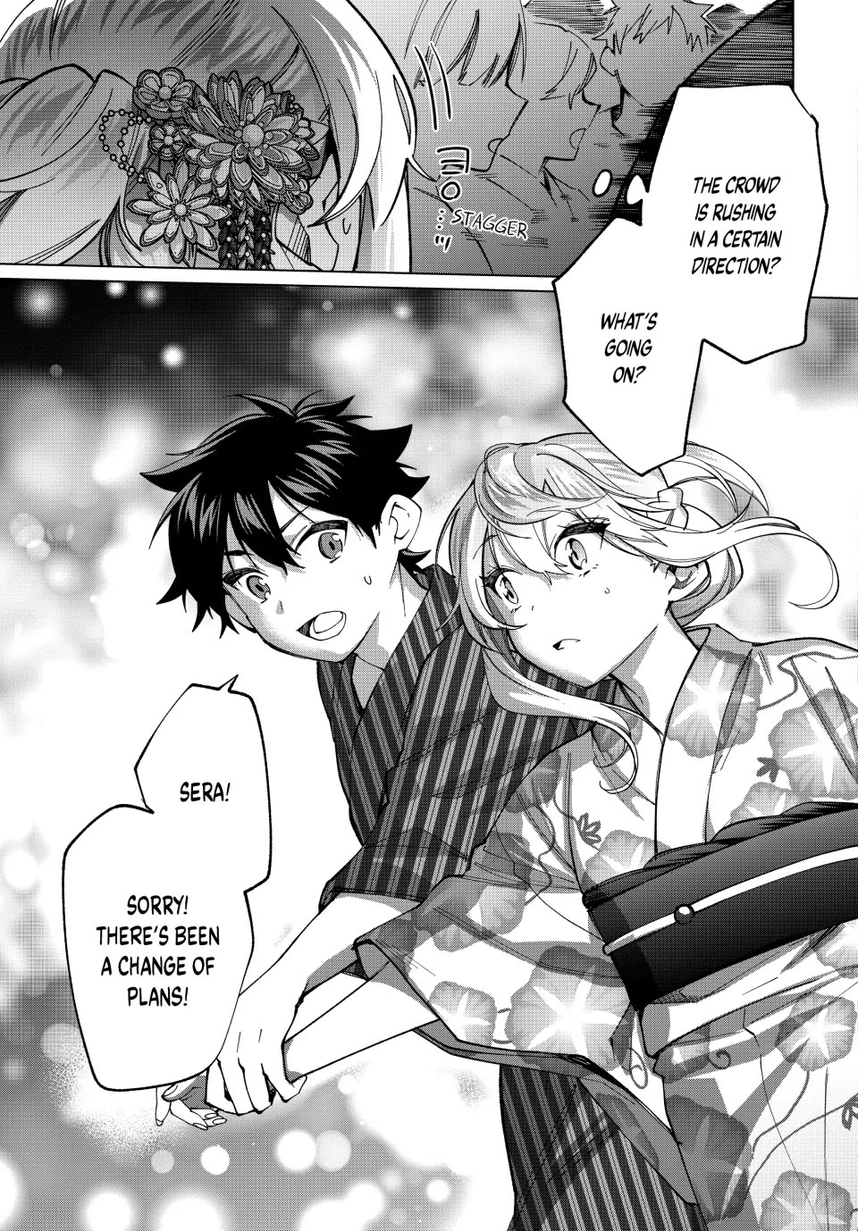 I Found a Female Knight in a Rice Field, in the Countryside They Think She’s My Wife Chapter 36 page 22 - Chapter 36
