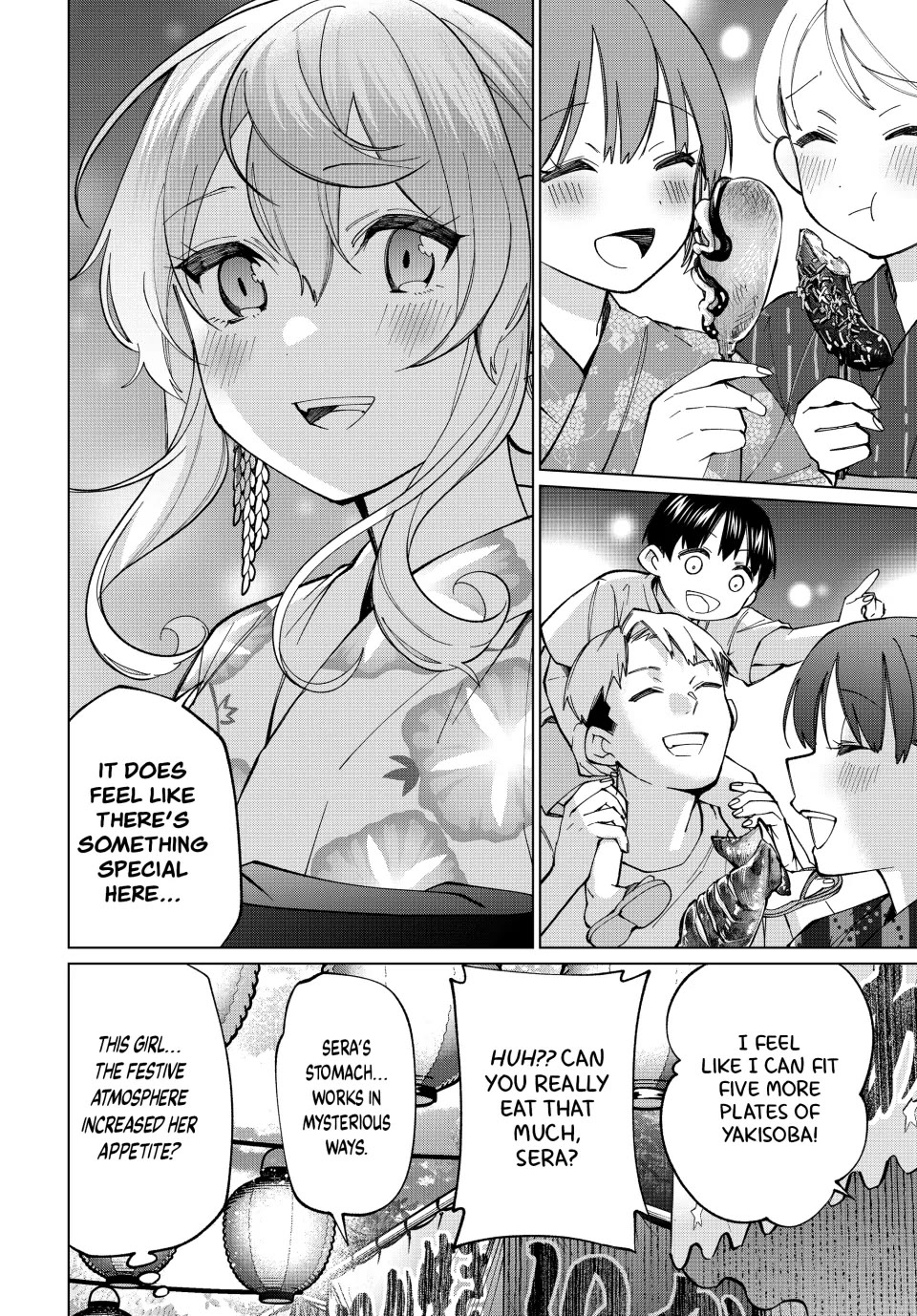 I Found a Female Knight in a Rice Field, in the Countryside They Think She’s My Wife Chapter 36 page 4 - Chapter 36