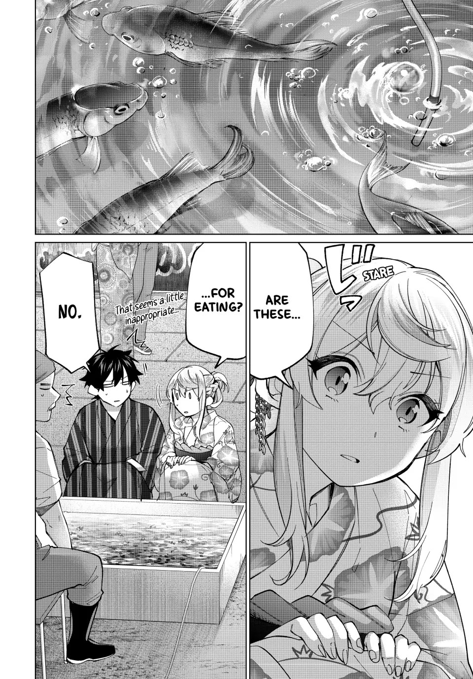 I Found a Female Knight in a Rice Field, in the Countryside They Think She’s My Wife Chapter 36 page 6 - Chapter 36
