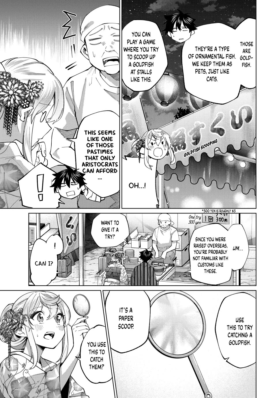 I Found a Female Knight in a Rice Field, in the Countryside They Think She’s My Wife Chapter 36 page 7 - Chapter 36