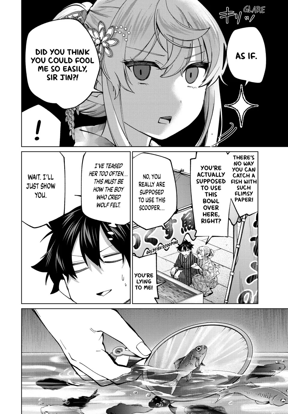 I Found a Female Knight in a Rice Field, in the Countryside They Think She’s My Wife Chapter 36 page 8 - Chapter 36