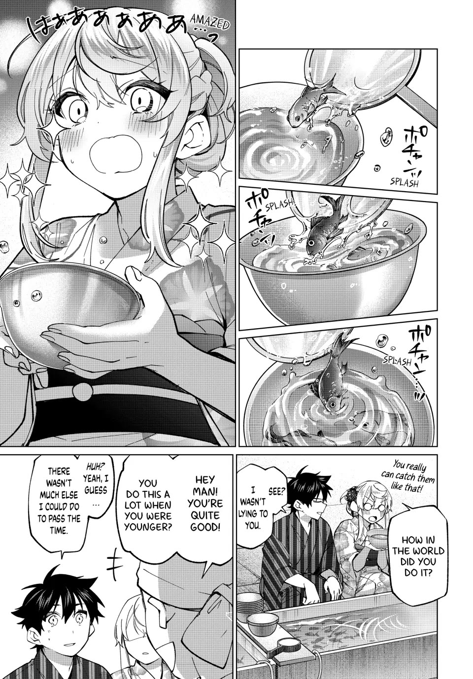 I Found a Female Knight in a Rice Field, in the Countryside They Think She’s My Wife Chapter 36 page 9 - Chapter 36