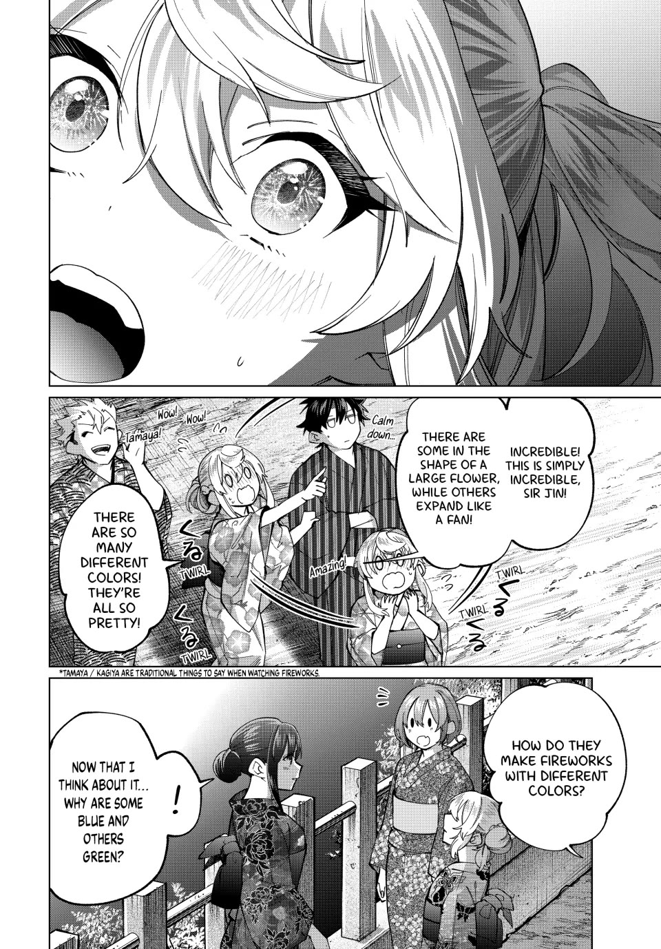 I Found a Female Knight in a Rice Field, in the Countryside They Think She’s My Wife Chapter 37 page 11 - Chapter 37