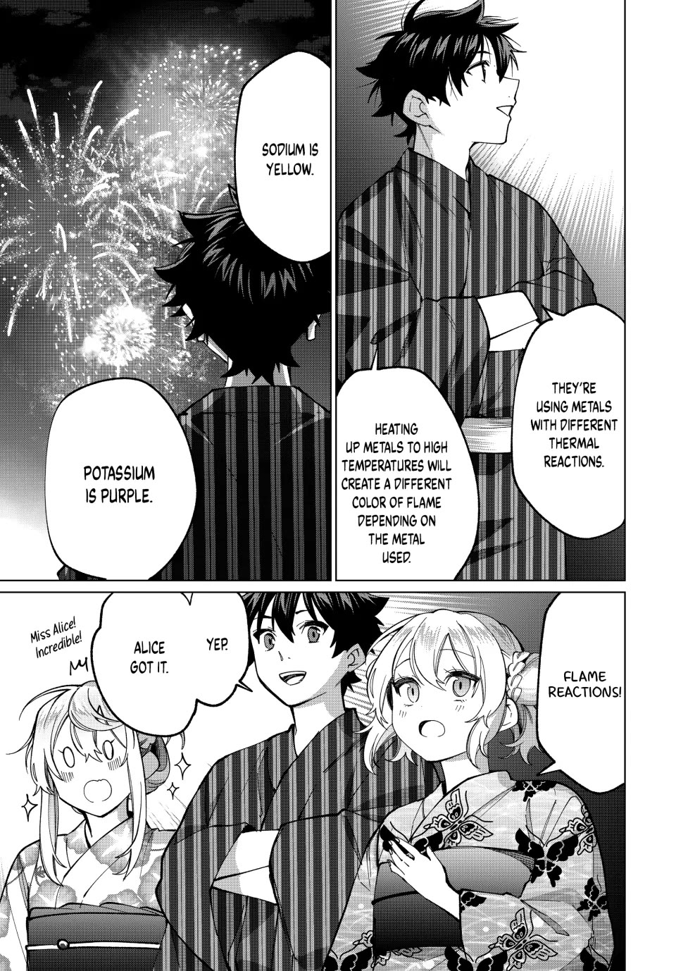 I Found a Female Knight in a Rice Field, in the Countryside They Think She’s My Wife Chapter 37 page 12 - Chapter 37